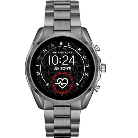 michael kors bradshaw 2.0|Michael Kors bradshaw smartwatch instructions.